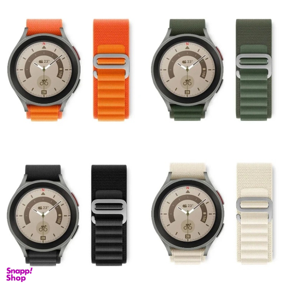 بند ساعت هوشمند گوف مدل Alpine Loop مناسب برای سامسونگ Galaxy Watch 4 40mm /44mm /Classic 42mm /Classic 46mm / Watch 5 40mm / 44mm / Pro 45mm / Watch 6 40mm / 44mm / Classic 43mm / Classic
