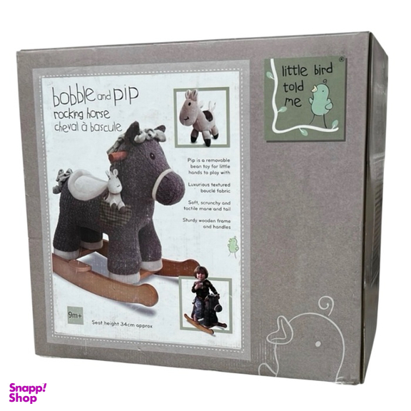 راکر کودک لیتل برد مدل بابل و پپ کوچولو کد 3027