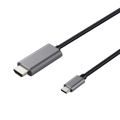 کابل دیتا Type-C به HDMI تگسوس مدل TX-CH04 4K طول 2 متر