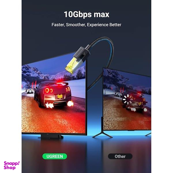 کابل شبکه CAT7 یوگرین مدل NW150 کد 80421 طول 1 متر