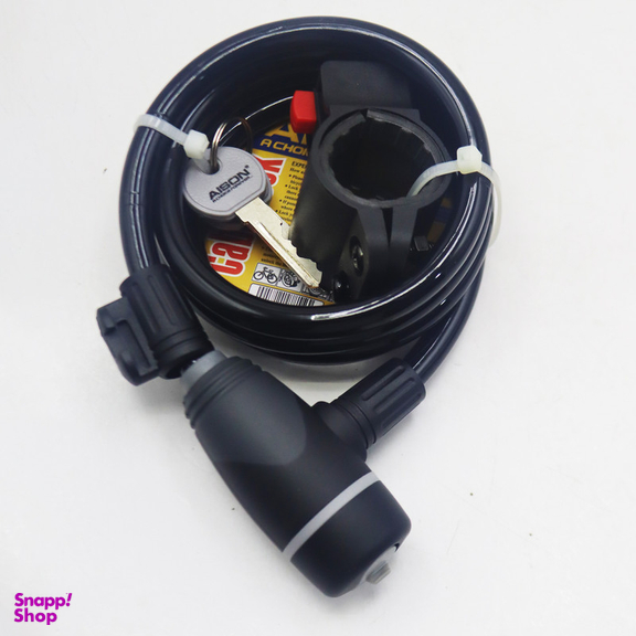 قفل دوچرخه آیسون مدل YP-AI-L1012/10*120CM