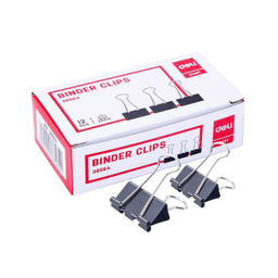 گیره دوبل دلی 25 میلی‌متر کد 38564 بسته 12 عددی