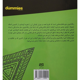 کتاب شكل و رنگ رنگ آميزی برای بزرگسال اثر رضا باباخانلو انتشارات آوند دانش