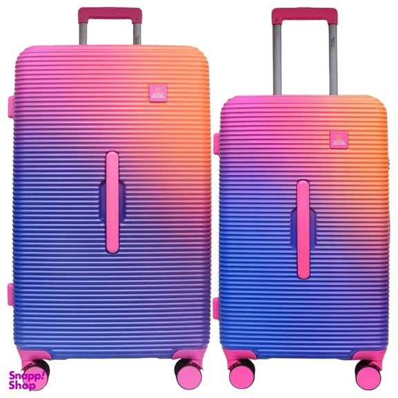ست چمدان نشنال جئوگرافیک مدل BOREALIS N09402 بسته دو عددی