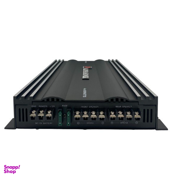 آمپلی فایر 4 کاناله خودرو آلفاسونیک مدل ps 8300