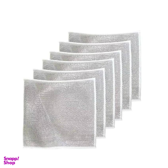 اسکاچ جادویی مدل دولایه کد 78945600 بسته 6 عددی