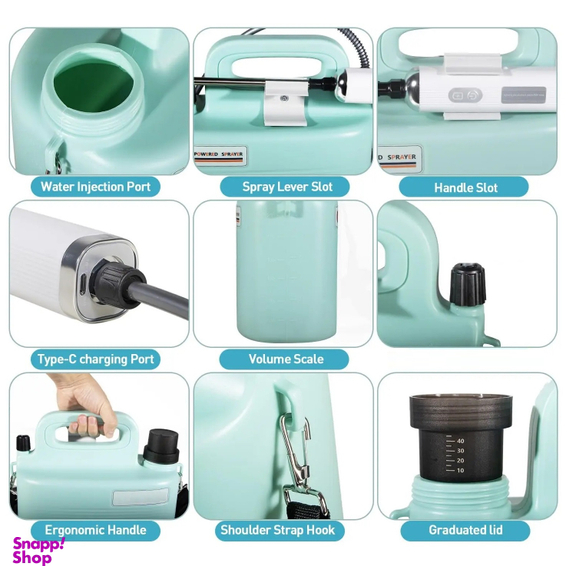 سمپاش شارژی اسمارت دیر مدل 6L