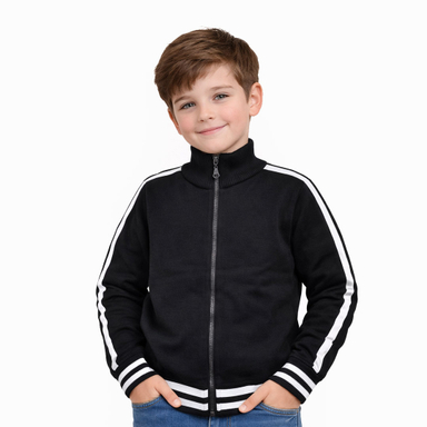 ژاکت پسرانه کولزیون مدل کشباف پشمی