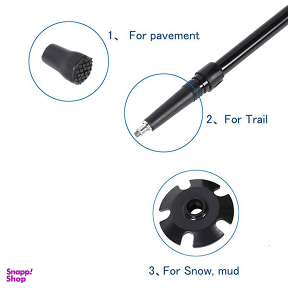 عصای کوهنوردی اکسپوننت مدل Duralumin7075