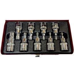 آچار آلن بکسی لایت مدل SMT-LIGHT-JAPAN-1/2-S-2026 مجموعه 9 عددی