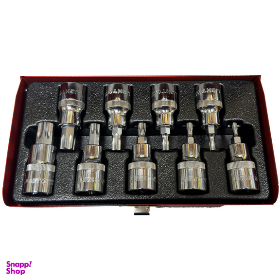 آچار آلن بکسی لایت مدل SMT-LIGHT-JAPAN-1/2-S-2026 مجموعه 9 عددی