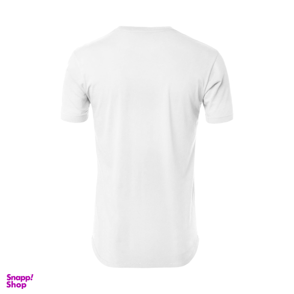 تیشرت مردانه لانگ فانتازیو کد 1111 رنگ سفید