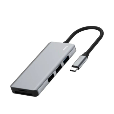 هاب جی سی پال مدل USB-C 7-Port Hub JCP6300