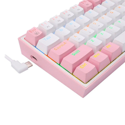 کیبورد باسیم مخصوص بازی ردراگون مدل FIZZ K617 RGB