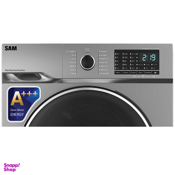 ماشین لباسشویی سام الکترونیک مدل BL-Q1475I ظرفیت 8 کیلوگرم