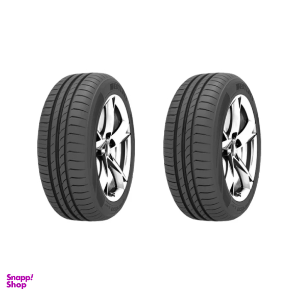 لاستیک خودرو ترازانو مدل PR28 سایز 14-60-205 - 2 حلقه