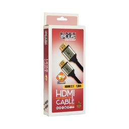کابل HDMI کی نت پلاس مدل 2.1 طول 1.8 متر