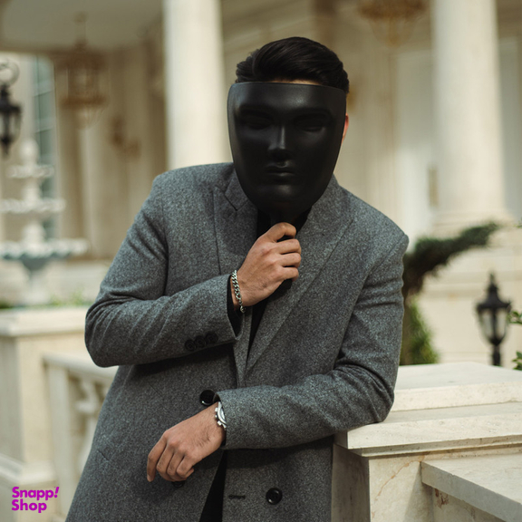 ماسک ایفای نقش مدل مافیا بسته 10 عددی به همراه نشان تایید