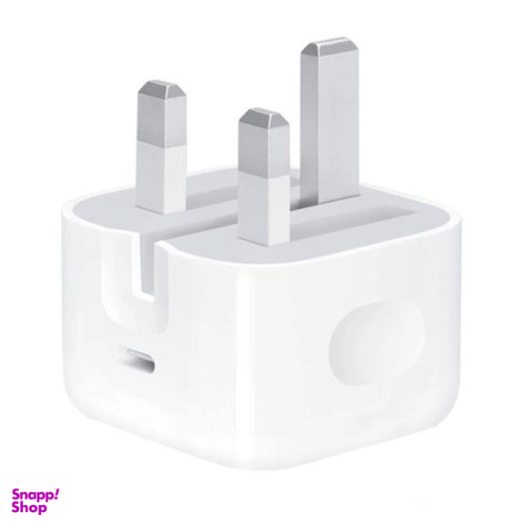شارژر دیواری 20 وات طرح اپل مدل USB-C B6789 کد 987654