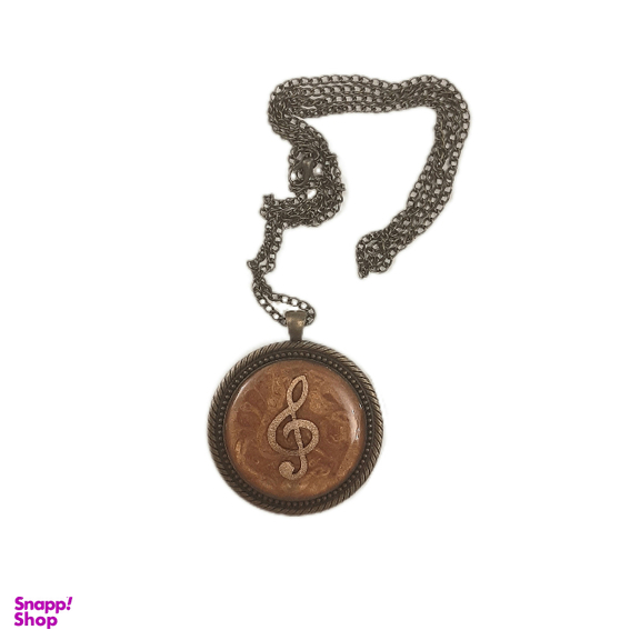 گردنبند طرح موسیقی کد 038