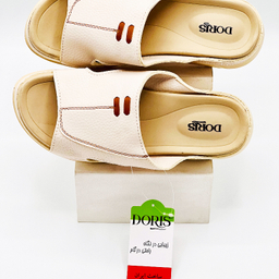 صندل طبی زنانه دوریس مدل شمیم کد 03 رنگ کرم