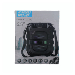 اسپیکر بلوتوثی قابل حمل مدل Ktx-1191