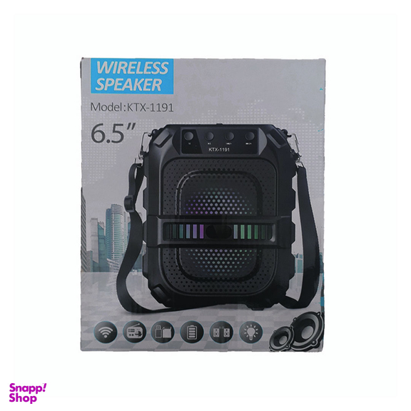 اسپیکر بلوتوثی قابل حمل مدل Ktx-1191