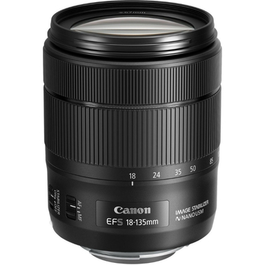 لنز دوربین کانن مدل EF-S 18-135mm f/3.5-5.6 IS USM