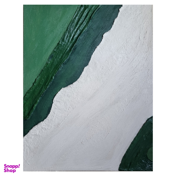 تابلو نقاشی مدل سبزینگی کد 006 سایز 100×70 سانتی متر