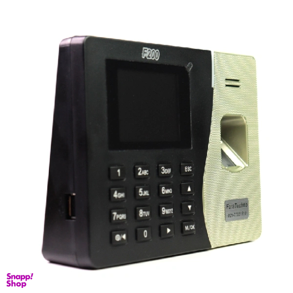 دستگاه حضور و غیاب فراتکنو مدل F200