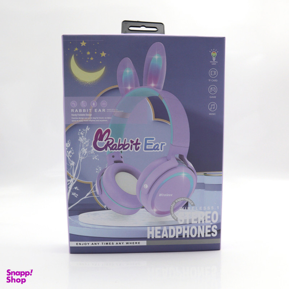 هدست بی سیم طرح خرگوش مدل YPBF-ROBBIT EAR