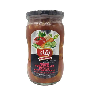 ترشی هفت بیجار بقاء وزن 580 گرم