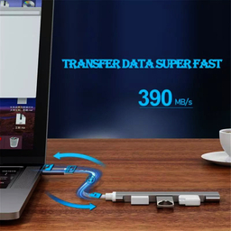 هاب 4 پورت USB-C ای پی لینک مدل 809