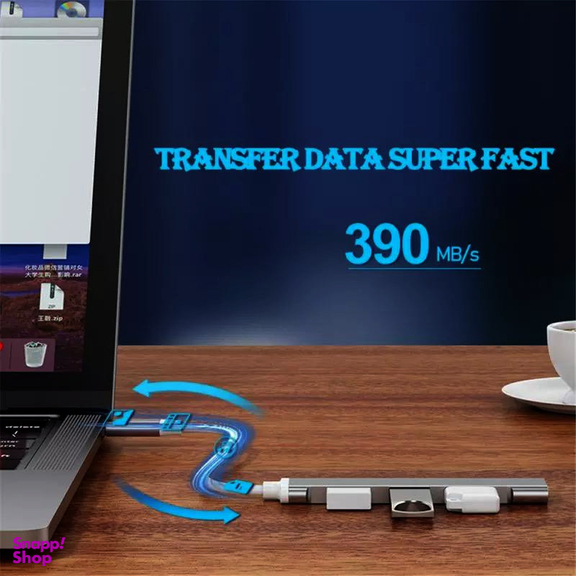 هاب 4 پورت USB-C ای پی لینک مدل 809