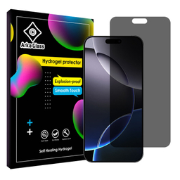 محافظ صفحه نمایش حریم شخصی آرکا گلس مدل Tough مناسب گوشی موبایل اپل iPhone 16 Pro