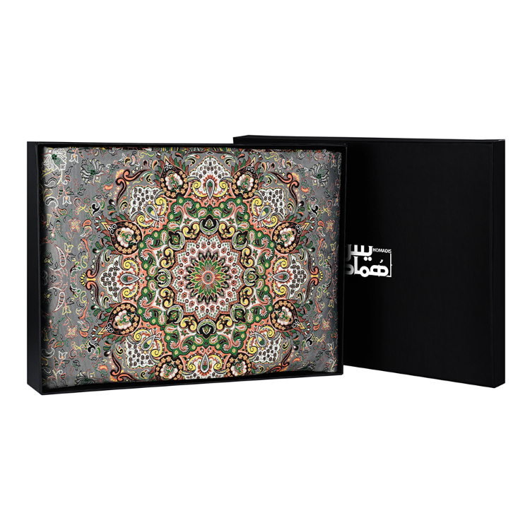 ترمه هفت رنگ همادیس مدل جاویدان کد TRJ02