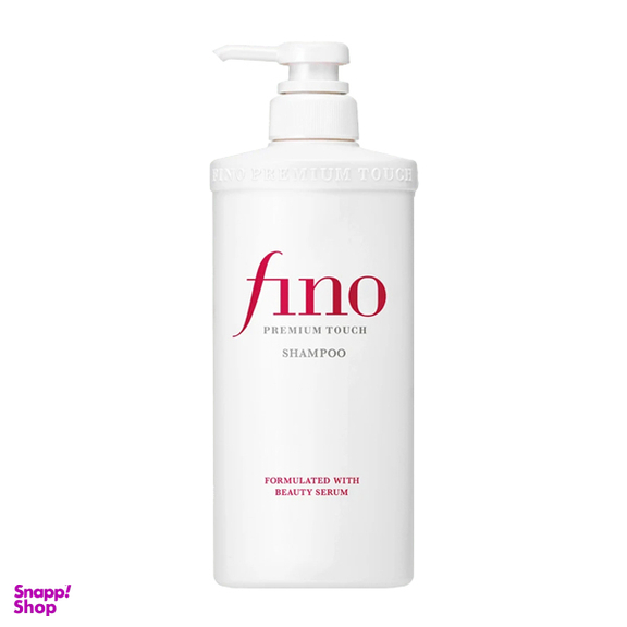 شامپو مو فینو مدل پریمیوم تاچ شیسیدو حجم 550 میلی لیتر