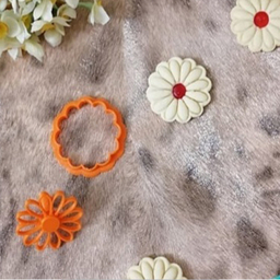 کاتر شیرینی پزی به گز طرح خورشید