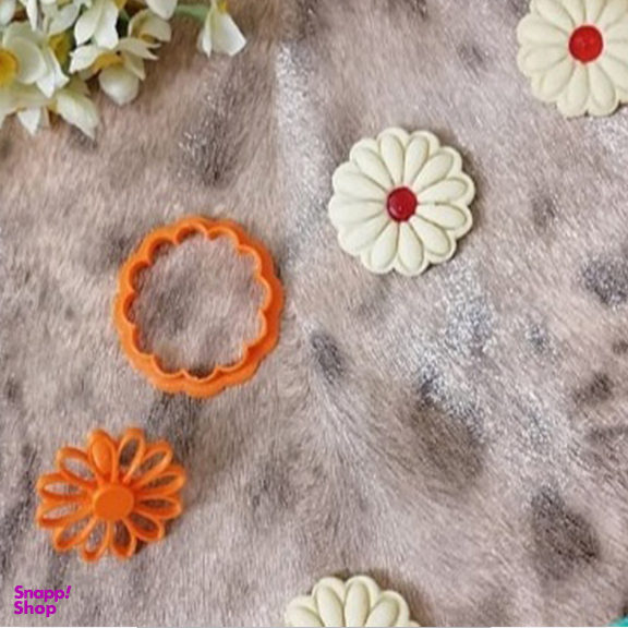 کاتر شیرینی پزی به گز طرح خورشید