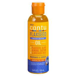 روغن احیا کننده و تقویت کننده مو کانتو مدل بذر کتان مناسب موهای فر و مجعد حجم 100 میلی لیتر