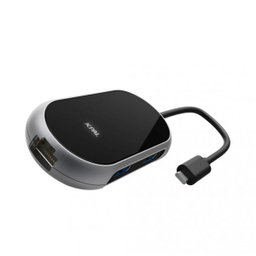 USB هاب جی سی پال JCP6252 Onyx USB-C 4-Port Hub