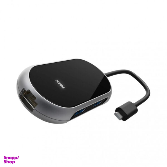 USB هاب جی سی پال JCP6252 Onyx USB-C 4-Port Hub