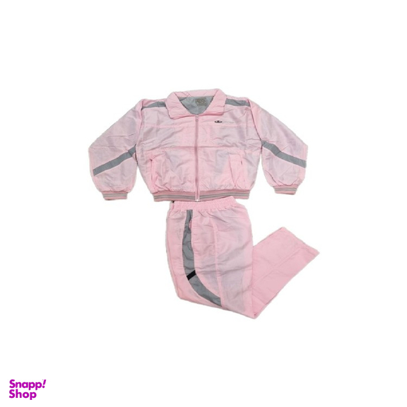 ست گرمکن و شلوار ورزشی کد 2113 رنگ صورتی