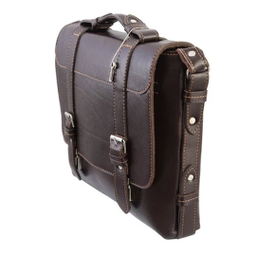 کیف دوشی چرم طبیعی گالری ماندگار مدل اسپرت 136004 کد 172545