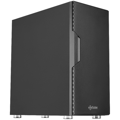 کیس کامپیوتر Mid Tower حرفه ای فاطر مدل مشکی F-700