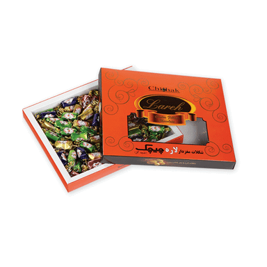 شکلات مغزدار لاره چیچک وزن 1 کیلوگرم