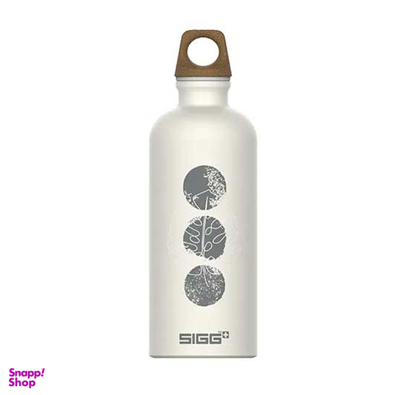 قمقمه سیگ سری SIGG Water Bottle مدل My Planet طرح Forward 6002.20 حجم 600 میلی لیتر