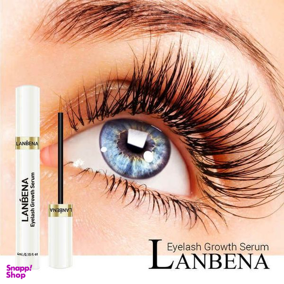 سرم تقویت مژه لنبنا مدل 001 کد LB4104 حجم 4 میلی لیتر