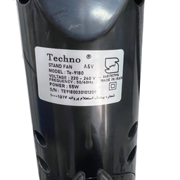 پنکه سه منظوره تکنو مدل Te-9180