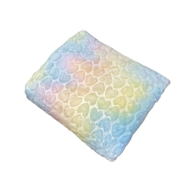 پتو مسافرتی دو نفره ژله ای تیسا مدل آبرنگی سایز 200×220 سانتی متر